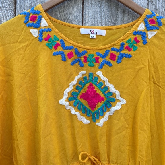 America & Beyond Bright Yellow Swim Cover - Picture 3 of 10